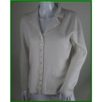 Country Causuals - Size L - Cream - Cardigan