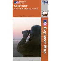 Colchester - OS Explorer Map Sheet Number 184