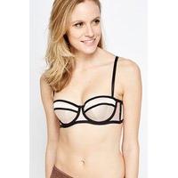 Contrast Balconette Bra