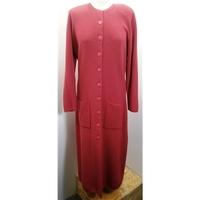 Country Casuals - M - Pink - Full length Country Casuals - Size: M - Pink- Cardigan