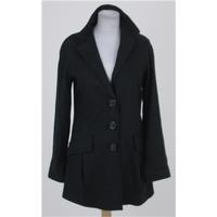 Coppernob, Size 8 Black Linen Mix Jacket