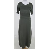 Country Casuals, size M olive green long dress