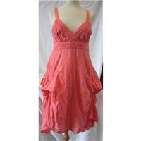 Coral pink Warehouse strappy Sundress size 10 Warehouse - Size: S - Pink