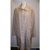 cover by kristen size 18 beige raincoat