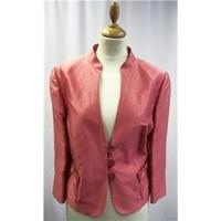 Country Casuals - Size: 16 - Pink - Linen - Jacket