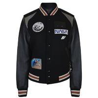 coach space varsity jacket