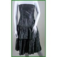 Constanti - Size: 12 - Grey - Strapless dress