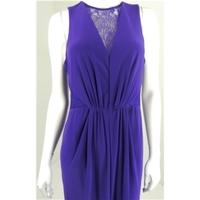 Coast Size 16 Purple Evening Dress