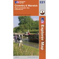 Coventry & Warwick - OS Explorer...