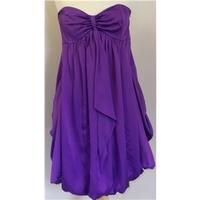 coast size 14 strapless prom dress