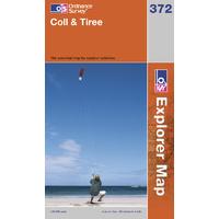 Coll & Tiree - OS Explorer Active Map Sheet Number 372