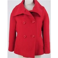 coast size 14 red casual jacket