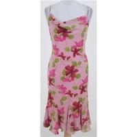 Consortium - Size: 12 - Pink floral summer dress