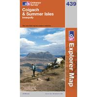 Coigach & Summer Isles - OS Explorer Active Map Sheet Number 439