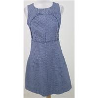 Comptoir des Cotonniers - Size: 8 - Blue - Knee length dress
