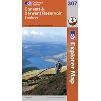 Consett & Derwent Reservior - OS...
