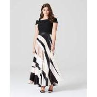 coast rocofella maxi dress