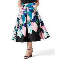 Coast Brazil Print Full Skirt