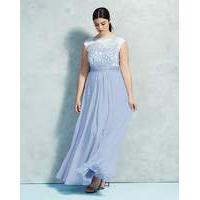 Coast Lori Loretto Maxi Dress