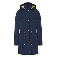 Contrast Colour Parka