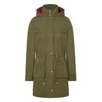 Contrast Colour Parka