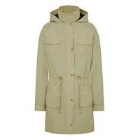 Contrast Colour Parka