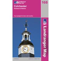 Colchester - OS Landranger Map S...