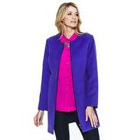 Collarless Coat
