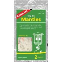 coghlans pack of 2 clip on lantern mantles