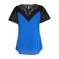 Colour Block Shell Top