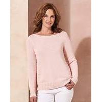 Cotton Boat Neck Jumper