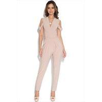 Cold Shoulder Jumpsuit