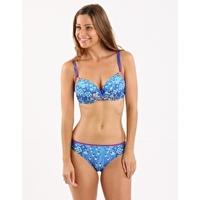 Contour Exotic Peacock Moulded Cup Bikini - Multi