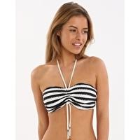 coast to coast dd bandeau black and white