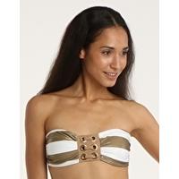 Costa Brava Bandeau Top - Truffle