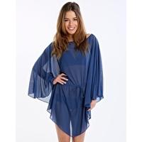 Contours Mesh Kaftan - Jeans