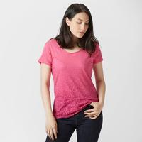 Columbia Women\'s Ocean Fade Short Sleeve T-Shirt, Pink