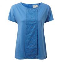 Connie Short Sleeved Top Bluebell