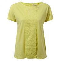 Connie Short Sleeved Top Limeade