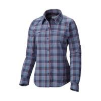 Columbia Silver Ridge Plaid LS Shirt Women nocturnal