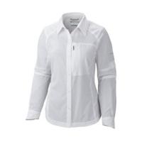 Columbia Silver Ridge LS Shirt Women (AL7079) white