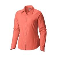 Columbia Silver Ridge LS Shirt Women (AL7079) lychee