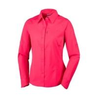 Columbia Silver Ridge LS Shirt Women (AL7079) red camellia