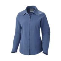 Columbia Silver Ridge LS Shirt Women (AL7079) bluebell