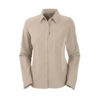 Columbia Silver Ridge LS Shirt Women (AL7079) fossil