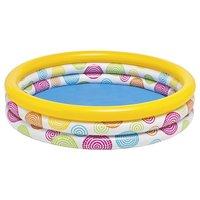 Colour Wave Three-ring Pool (59419)