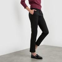 Cotton Satin Trousers