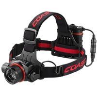 COAST 4XAA VARIED LIGHT OUTPUT 344 LUMENS PURE BEAM FOCUS HEAD TORCH