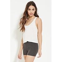 Cotton-Blend Shorts