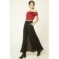 Contemporary Layer Maxi Skirt